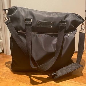 Sarah Wells “Lizzy” Breast Pump Bag (Black)